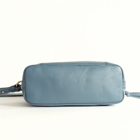Brahmin Blue Crossbody Bag - Picture 8 of 13
